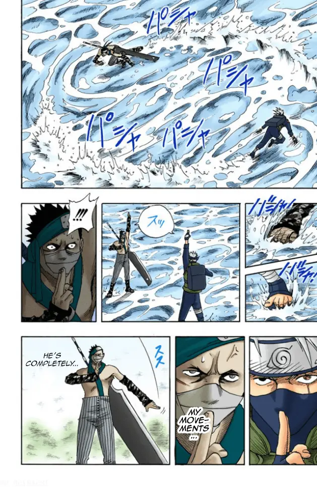 Read Naruto (Colored) EN Manga Online