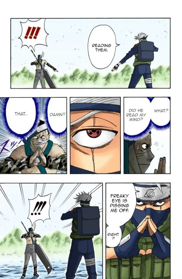 Read Naruto (Colored) EN Manga Online
