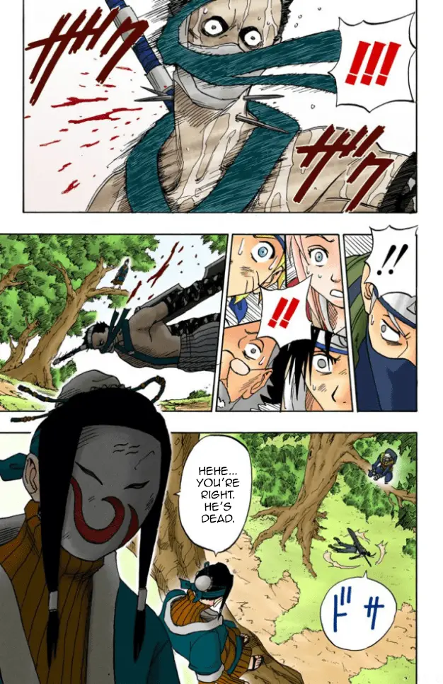Read Naruto (Colored) EN Manga Online