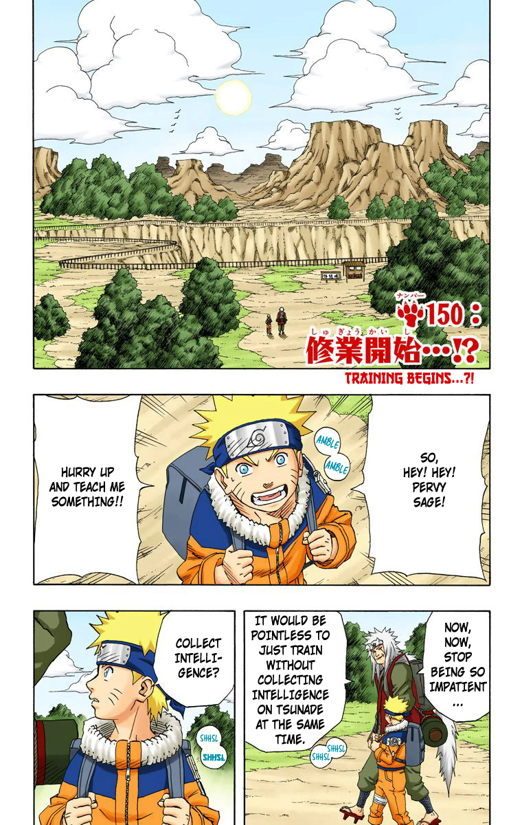 Read Naruto (Colored) EN Manga Online