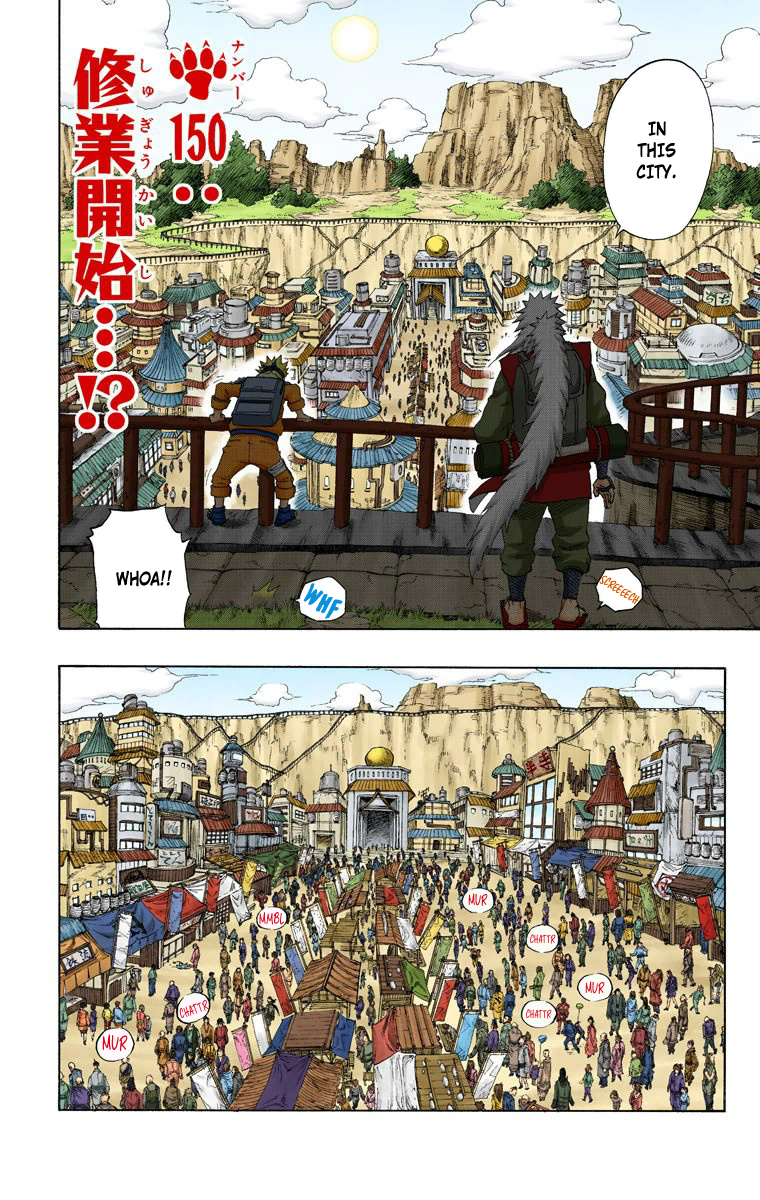 Read Naruto (Colored) EN Manga Online