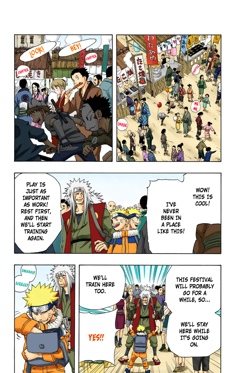 Read Naruto (Colored) EN Manga Online