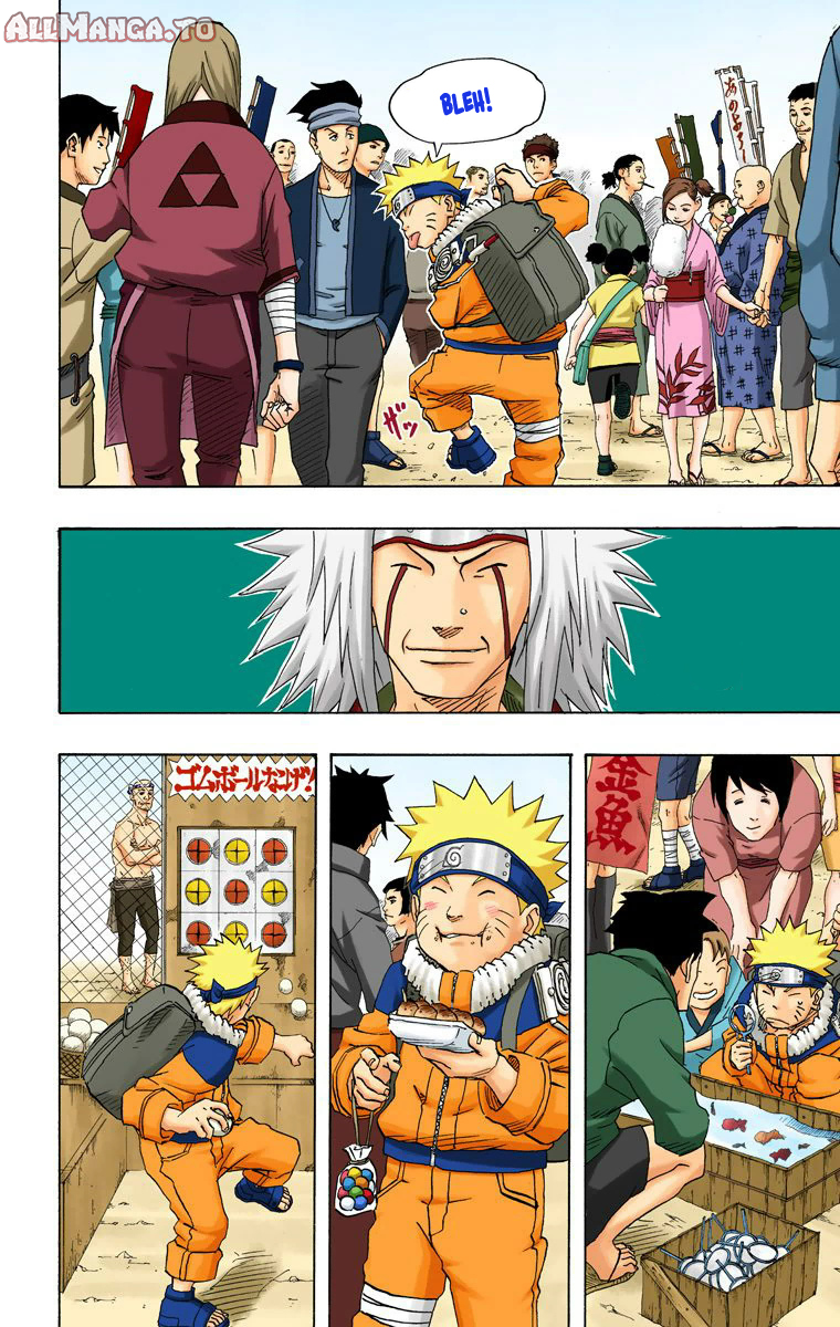 Read Naruto (Colored) EN Manga Online