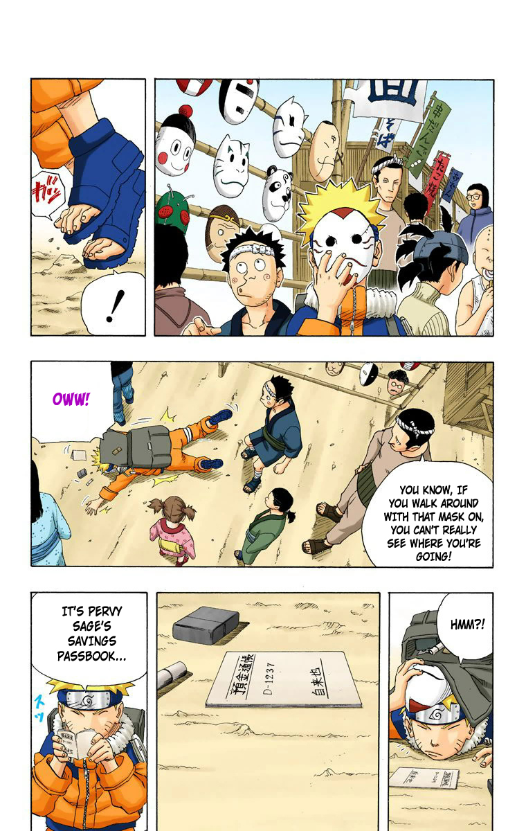 Read Naruto (Colored) EN Manga Online