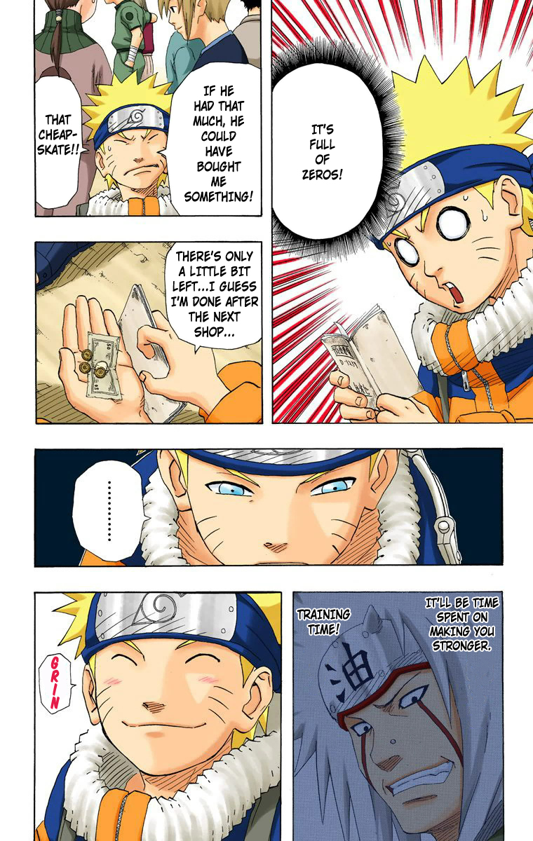 Read Naruto (Colored) EN Manga Online