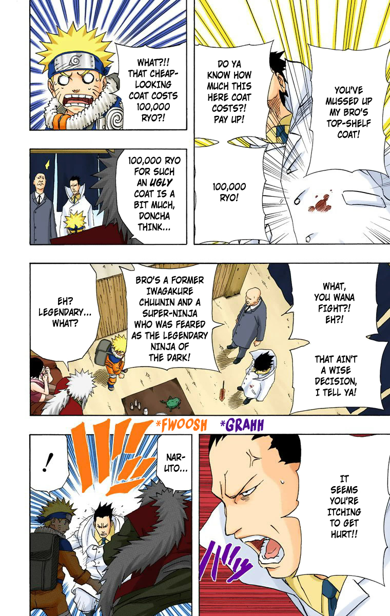 Read Naruto (Colored) EN Manga Online