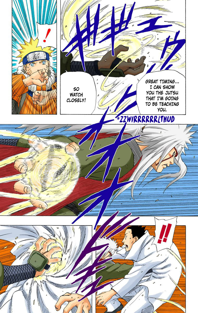 Read Naruto (Colored) EN Manga Online