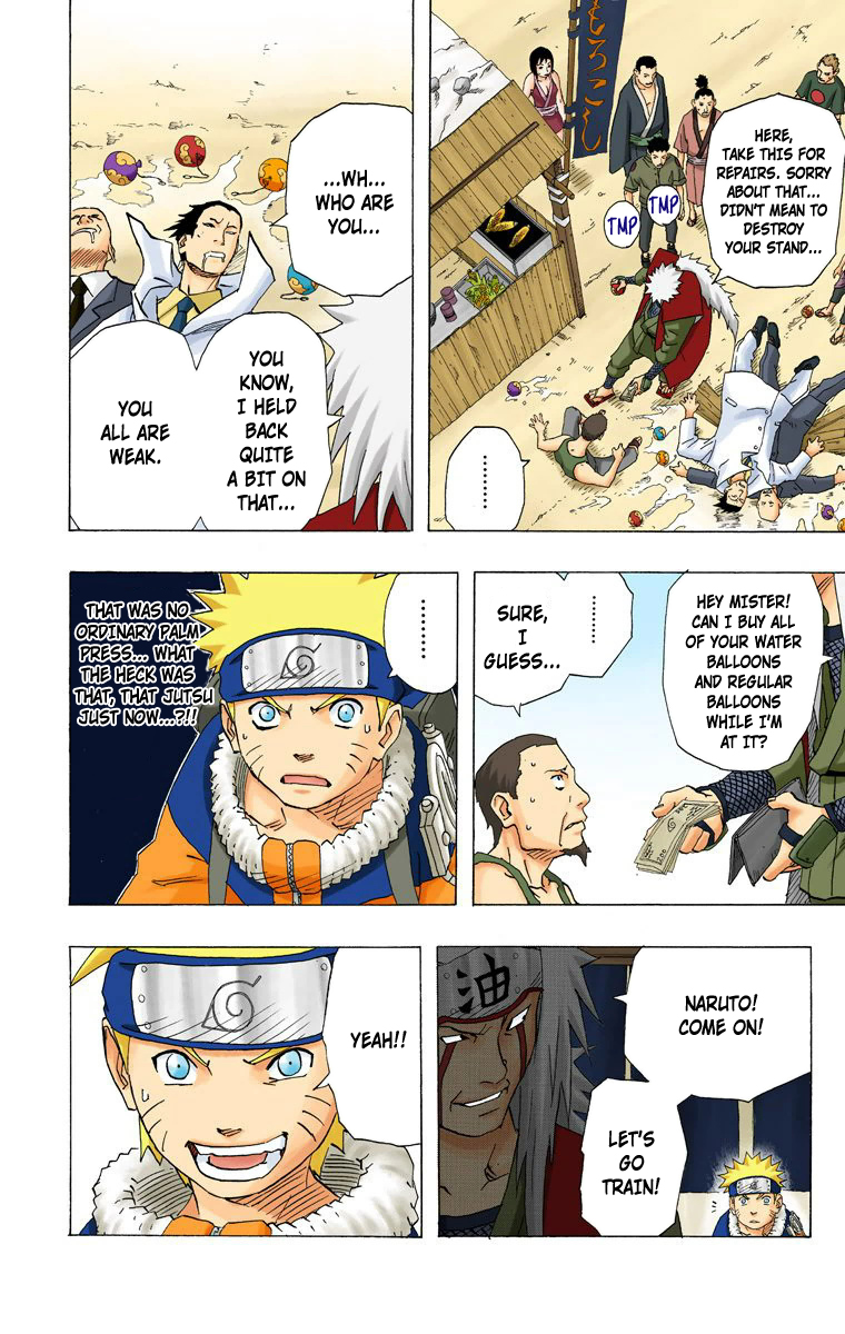 Read Naruto (Colored) EN Manga Online