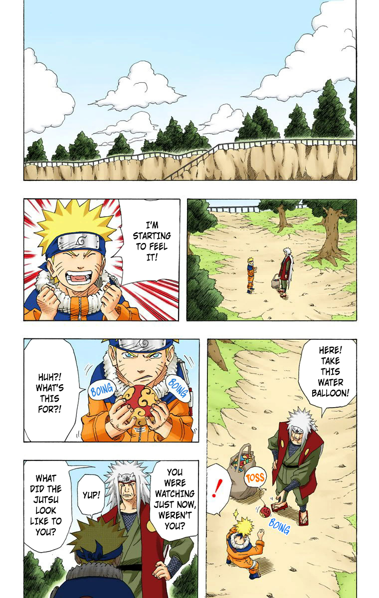 Read Naruto (Colored) EN Manga Online