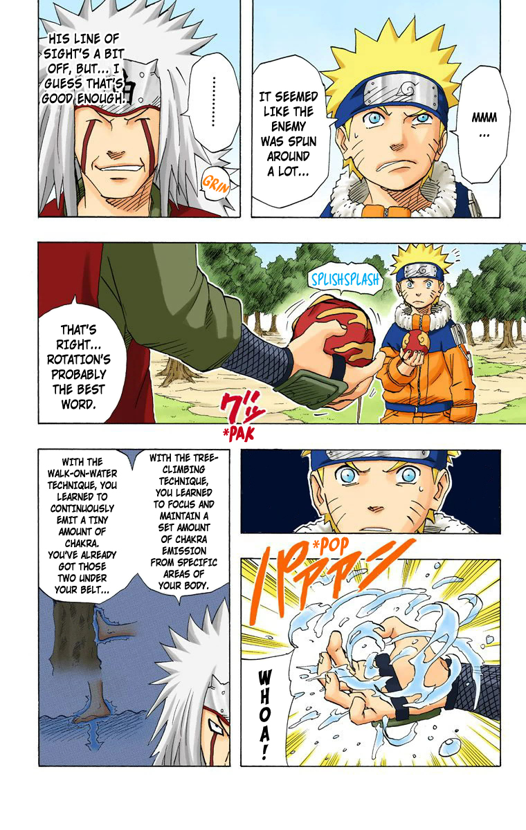 Read Naruto (Colored) EN Manga Online