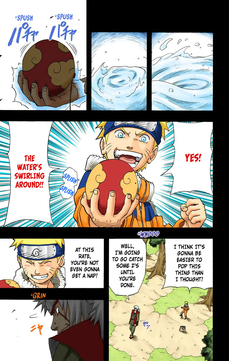 Read Naruto (Colored) EN Manga Online
