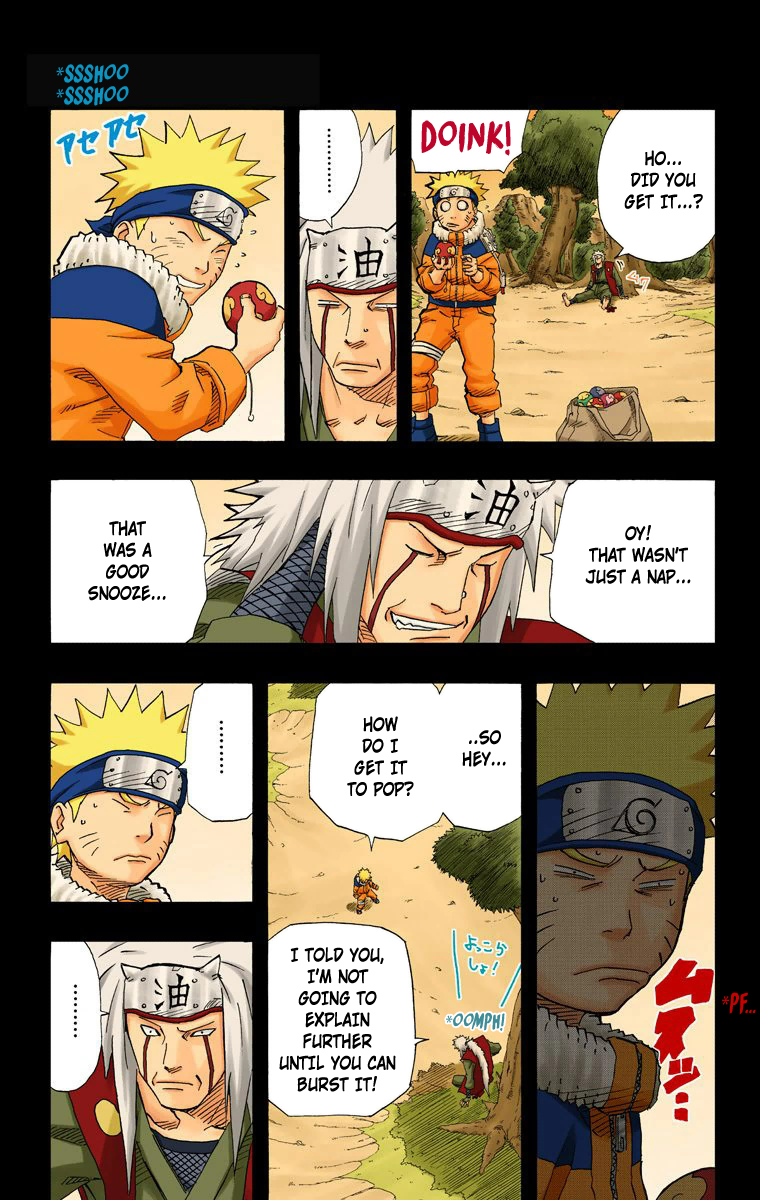Read Naruto (Colored) EN Manga Online