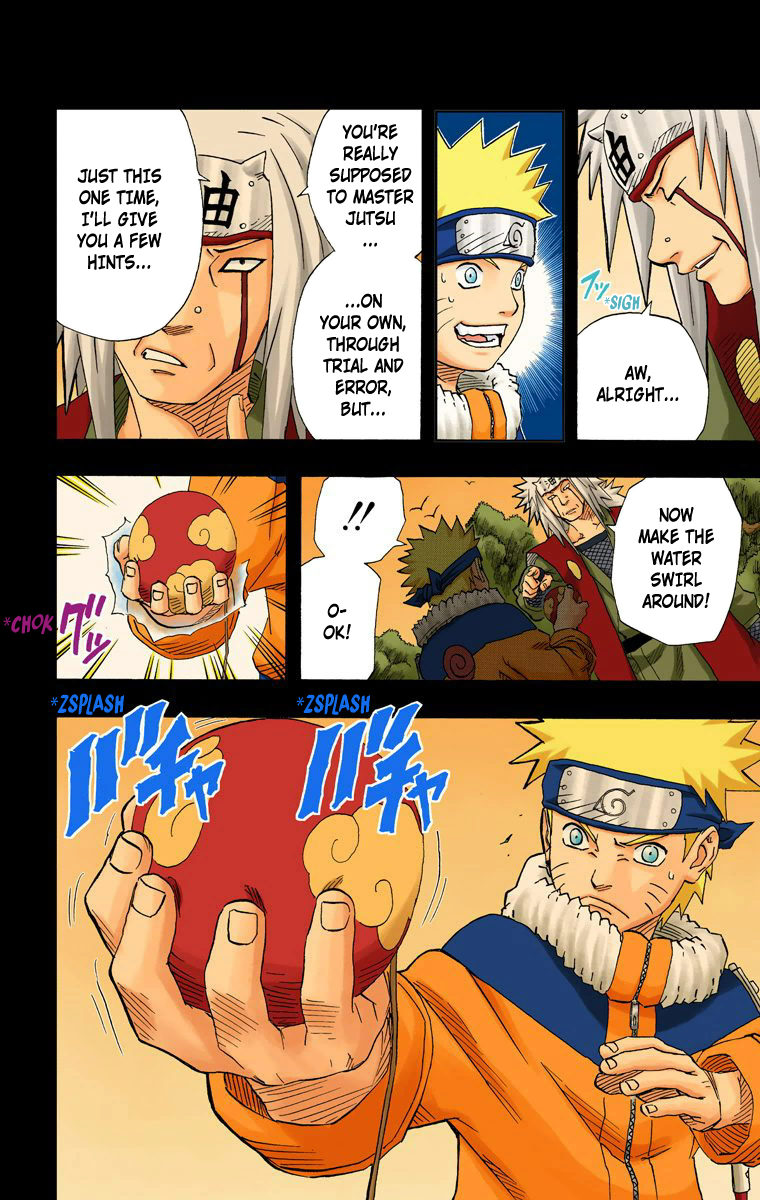 Read Naruto (Colored) EN Manga Online