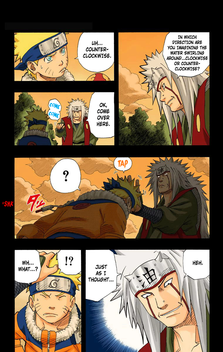 Read Naruto (Colored) EN Manga Online