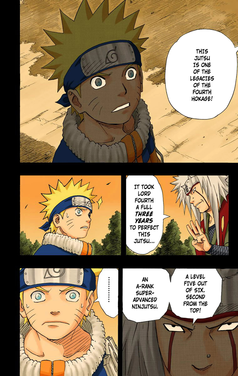 Read Naruto (Colored) EN Manga Online