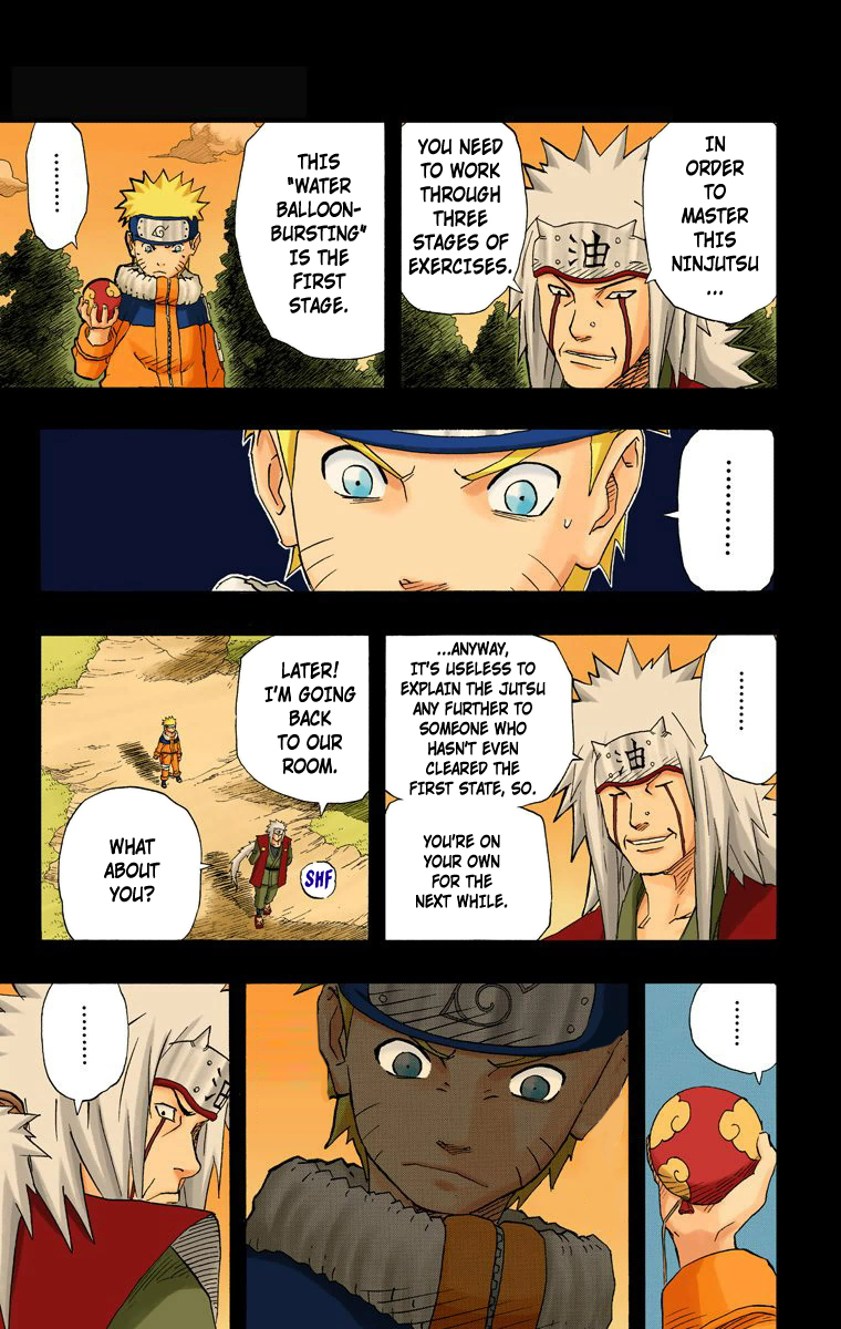 Read Naruto (Colored) EN Manga Online