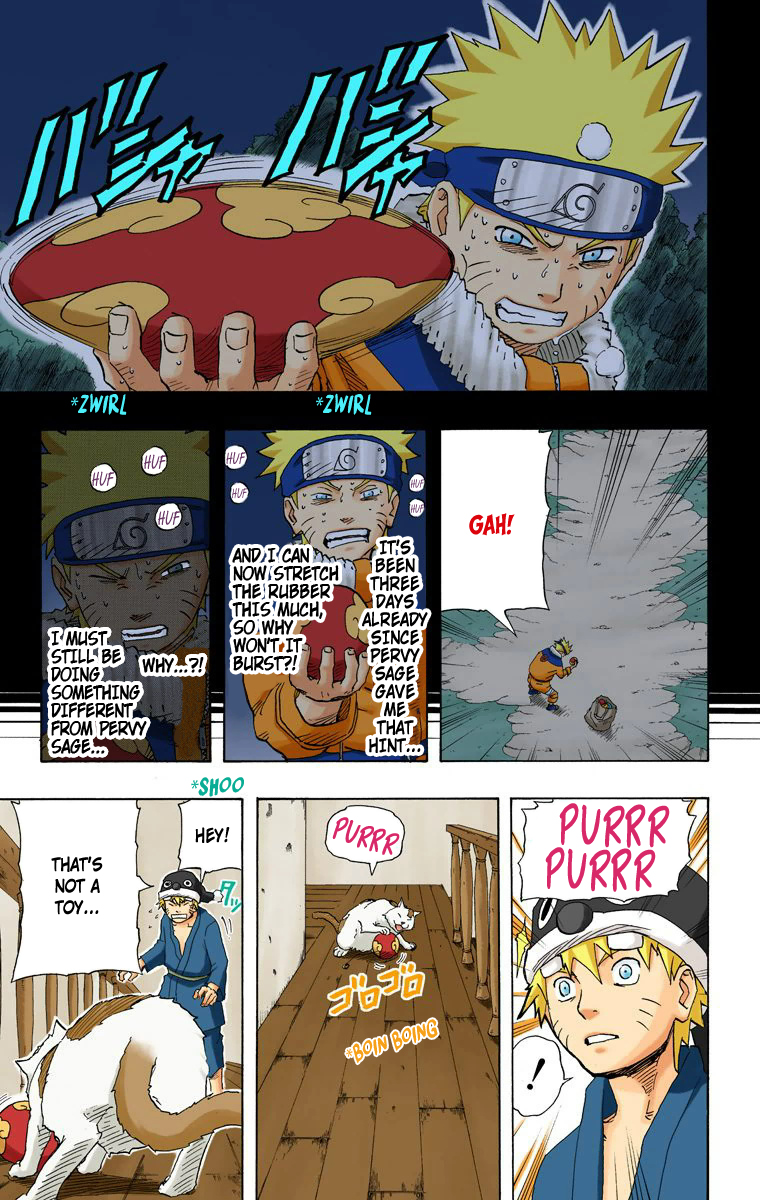 Read Naruto (Colored) EN Manga Online