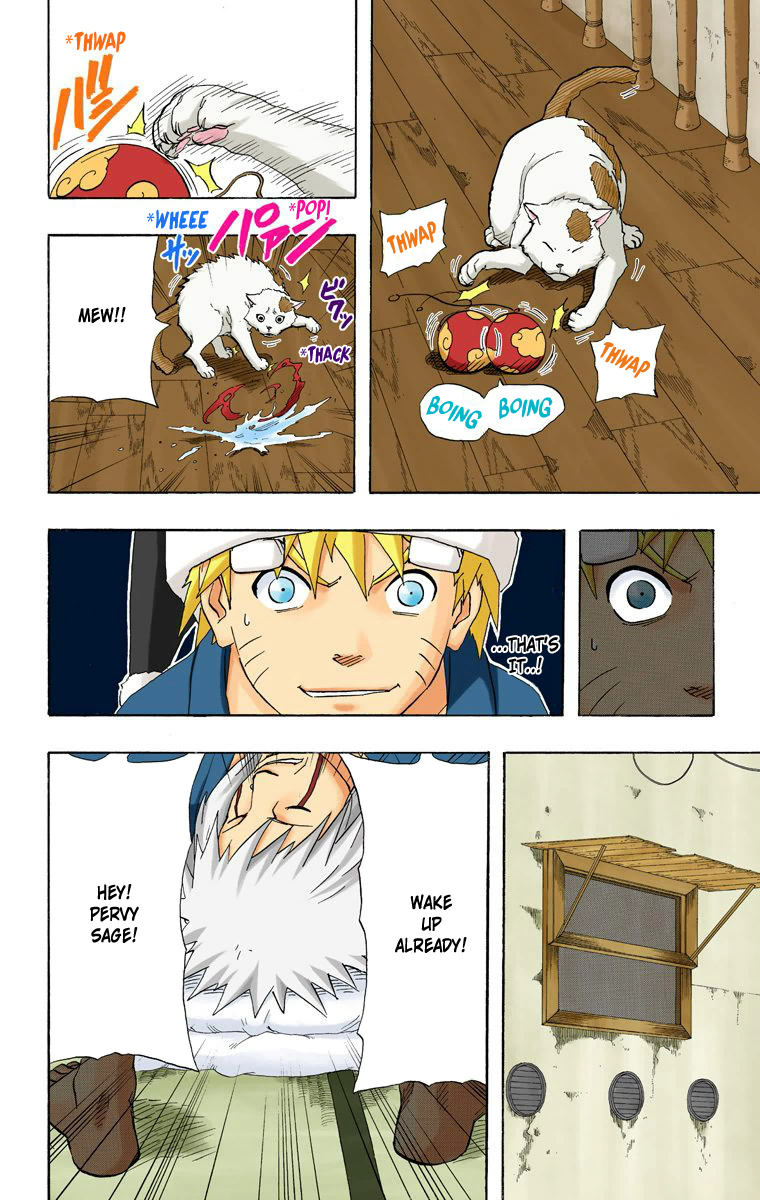 Read Naruto (Colored) EN Manga Online