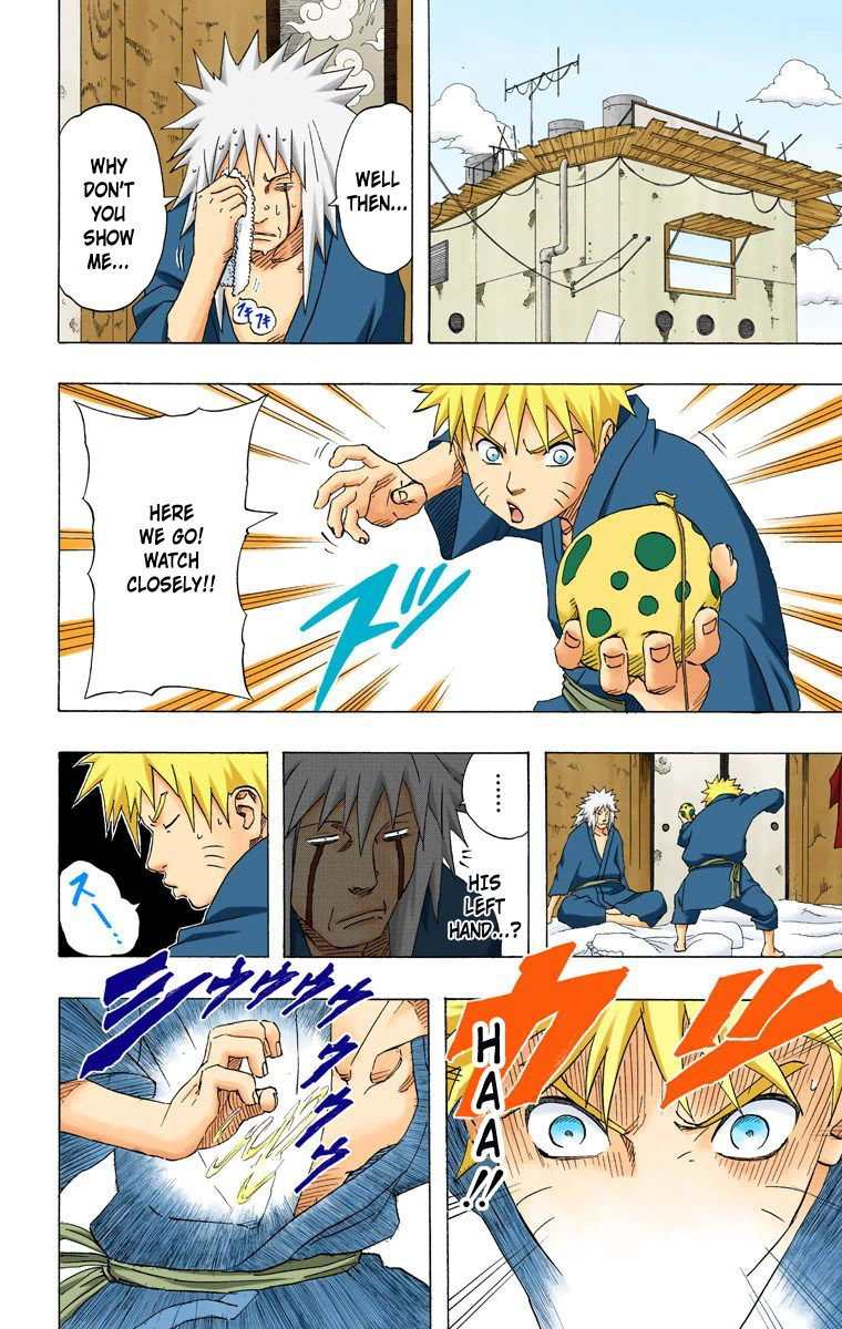 Read Naruto (Colored) EN Manga Online