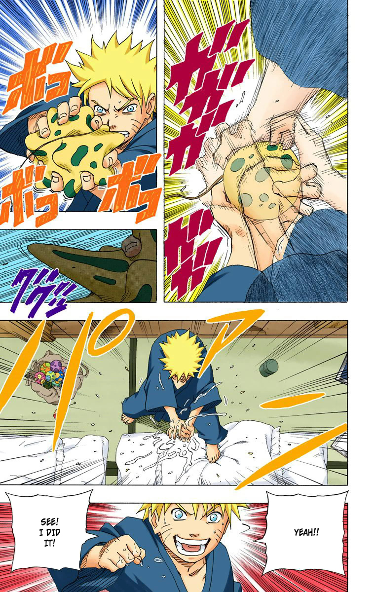 Read Naruto (Colored) EN Manga Online