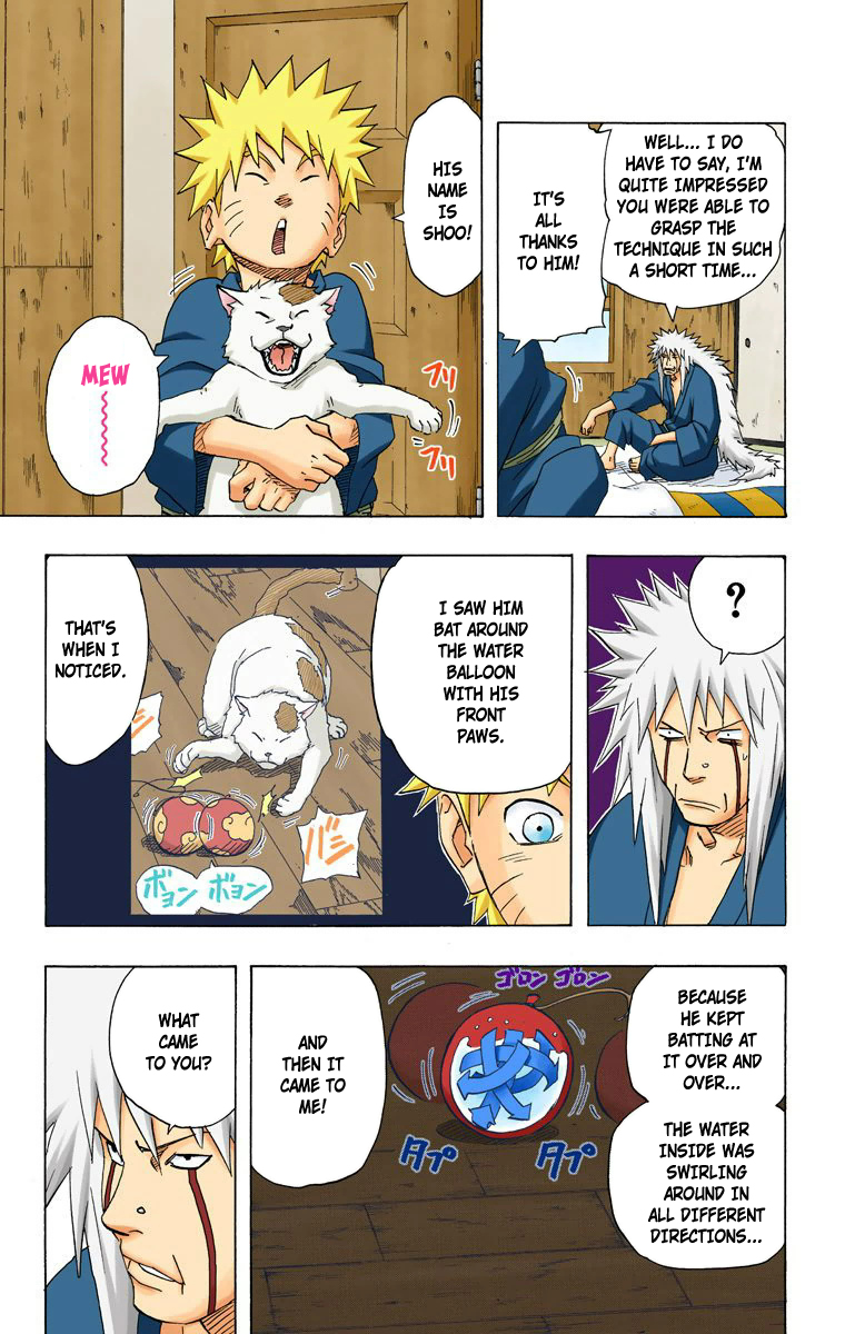 Read Naruto (Colored) EN Manga Online