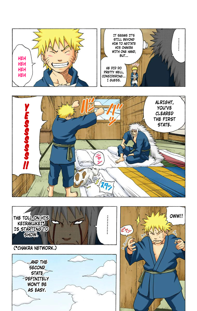 Read Naruto (Colored) EN Manga Online