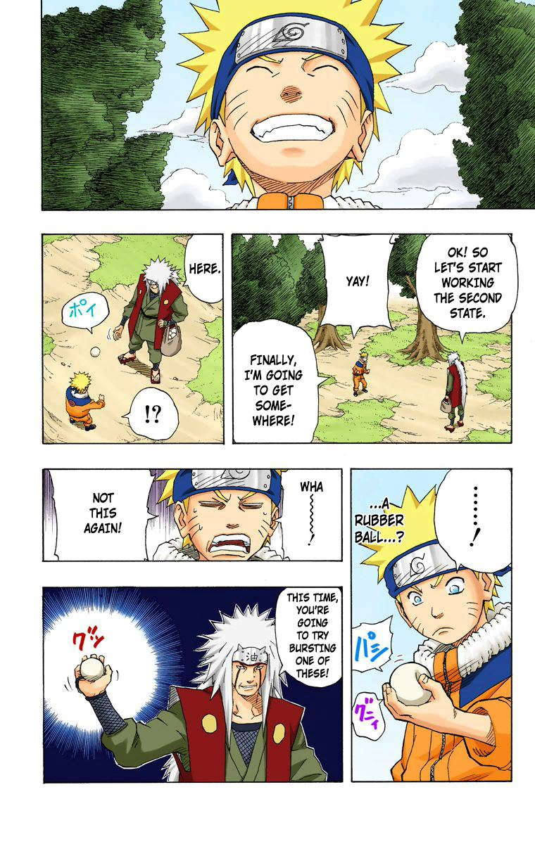 Read Naruto (Colored) EN Manga Online