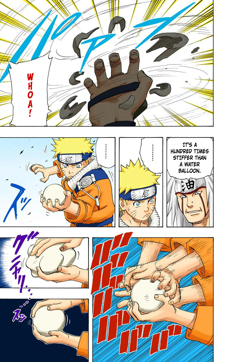 Read Naruto (Colored) EN Manga Online