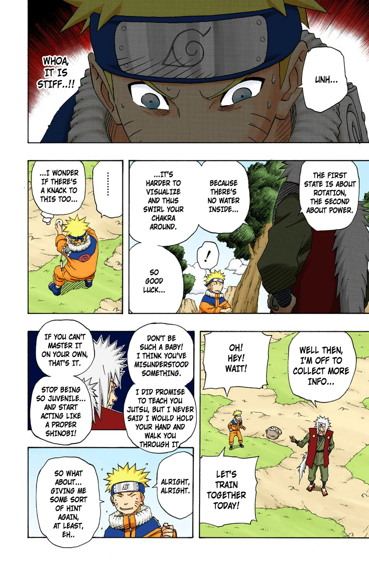 Read Naruto (Colored) EN Manga Online