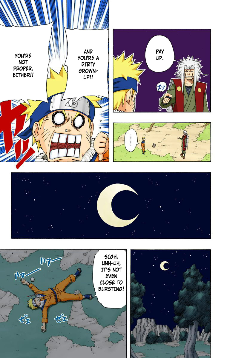 Read Naruto (Colored) EN Manga Online