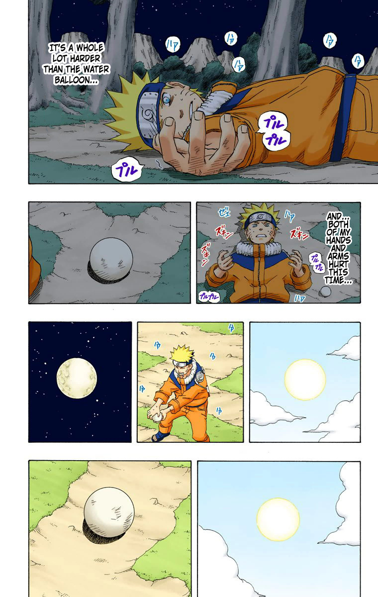 Read Naruto (Colored) EN Manga Online