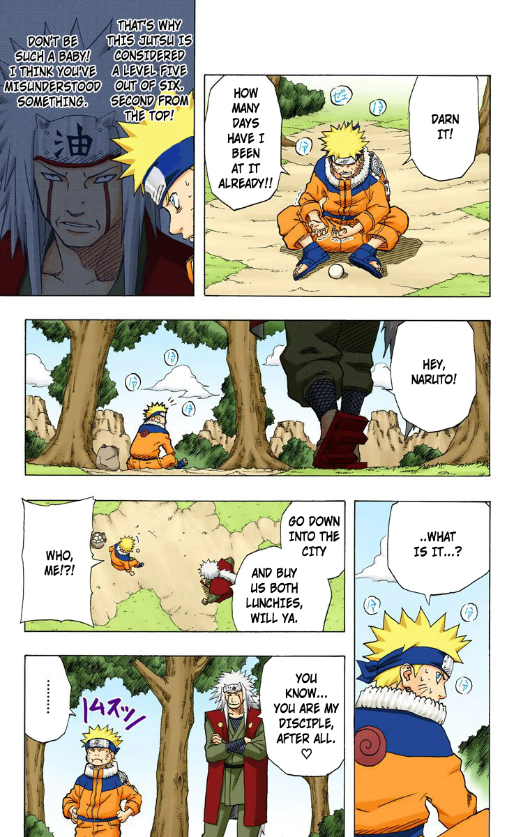 Read Naruto (Colored) EN Manga Online