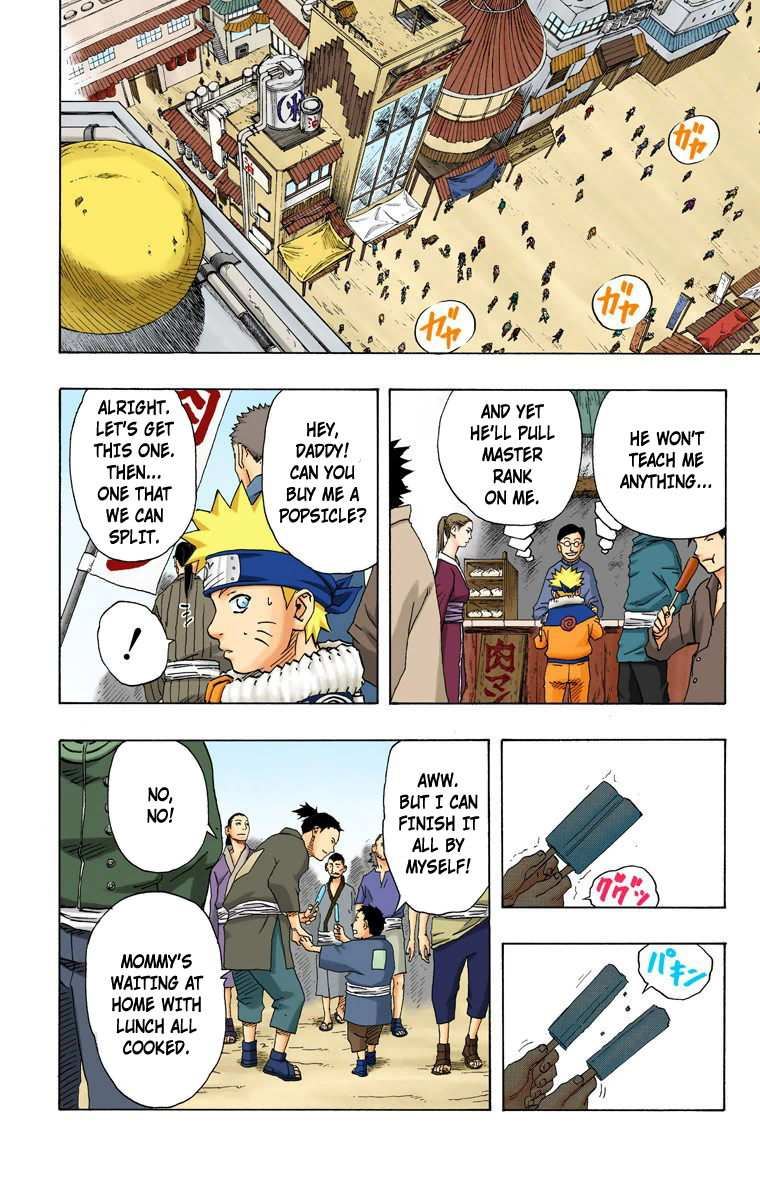 Read Naruto (Colored) EN Manga Online