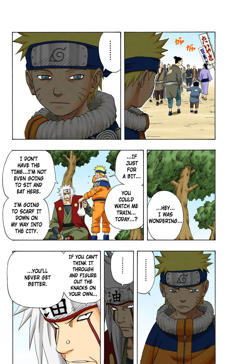 Read Naruto (Colored) EN Manga Online