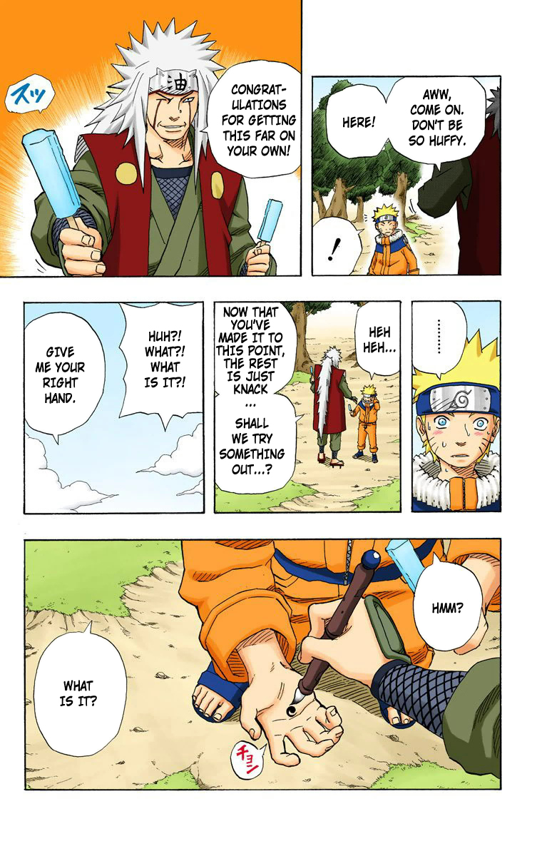 Read Naruto (Colored) EN Manga Online