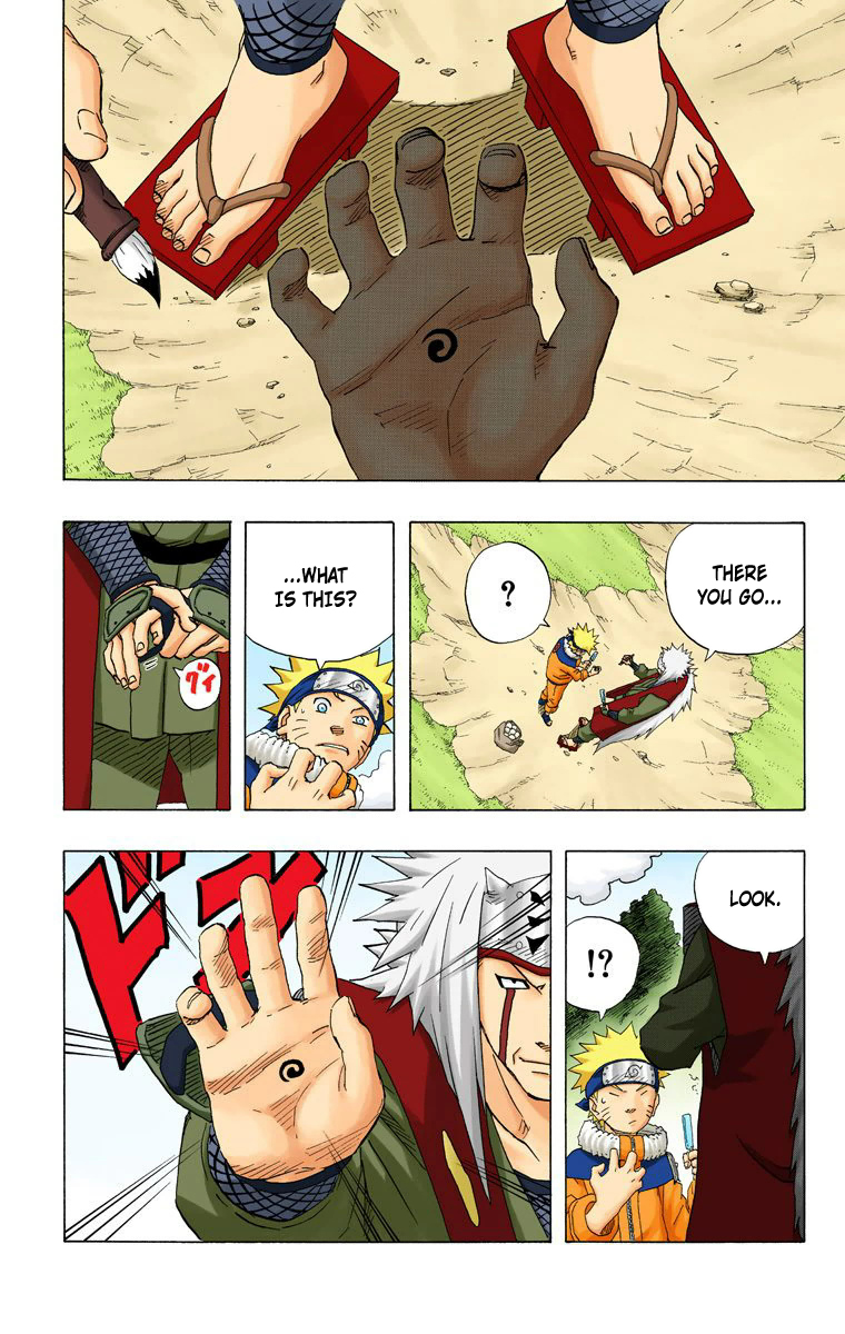 Read Naruto (Colored) EN Manga Online