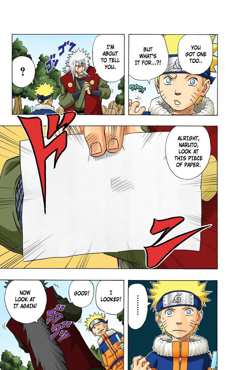 Read Naruto (Colored) EN Manga Online