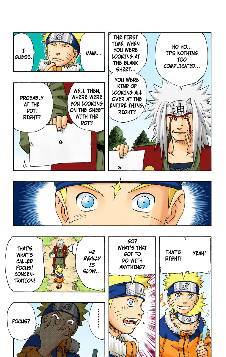 Read Naruto (Colored) EN Manga Online