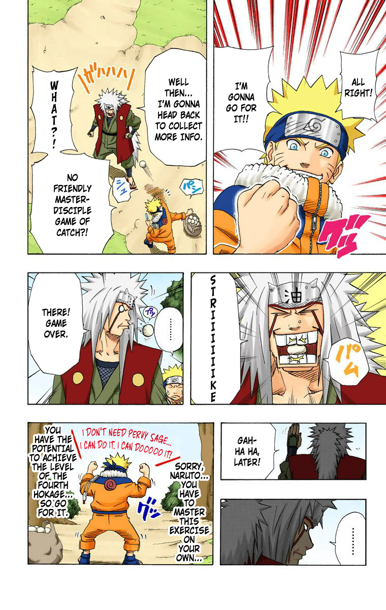 Read Naruto (Colored) EN Manga Online