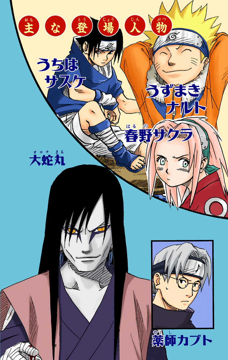 Read Naruto (Colored) EN Manga Online