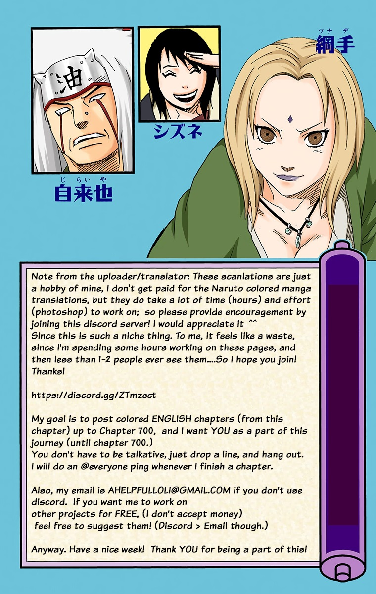 Read Naruto (Colored) EN Manga Online