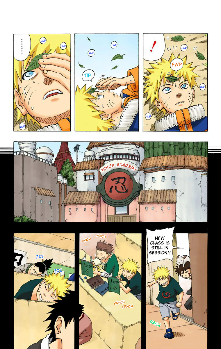 Read Naruto (Colored) EN Manga Online
