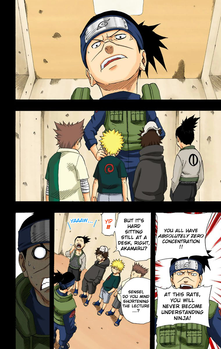 Read Naruto (Colored) EN Manga Online