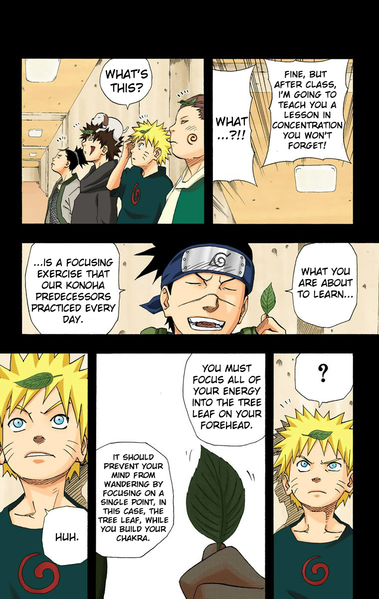 Read Naruto (Colored) EN Manga Online