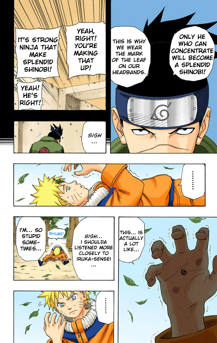 Read Naruto (Colored) EN Manga Online
