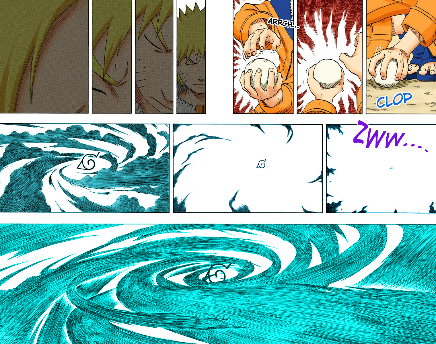 Read Naruto (Colored) EN Manga Online
