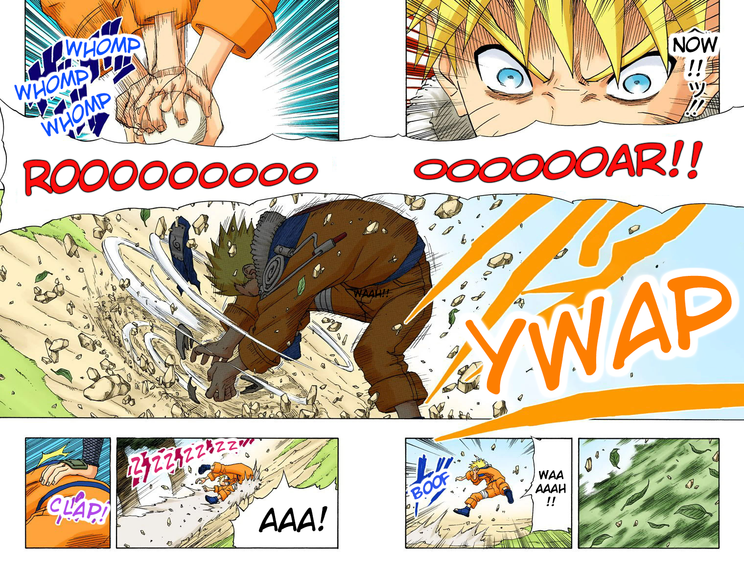 Read Naruto (Colored) EN Manga Online