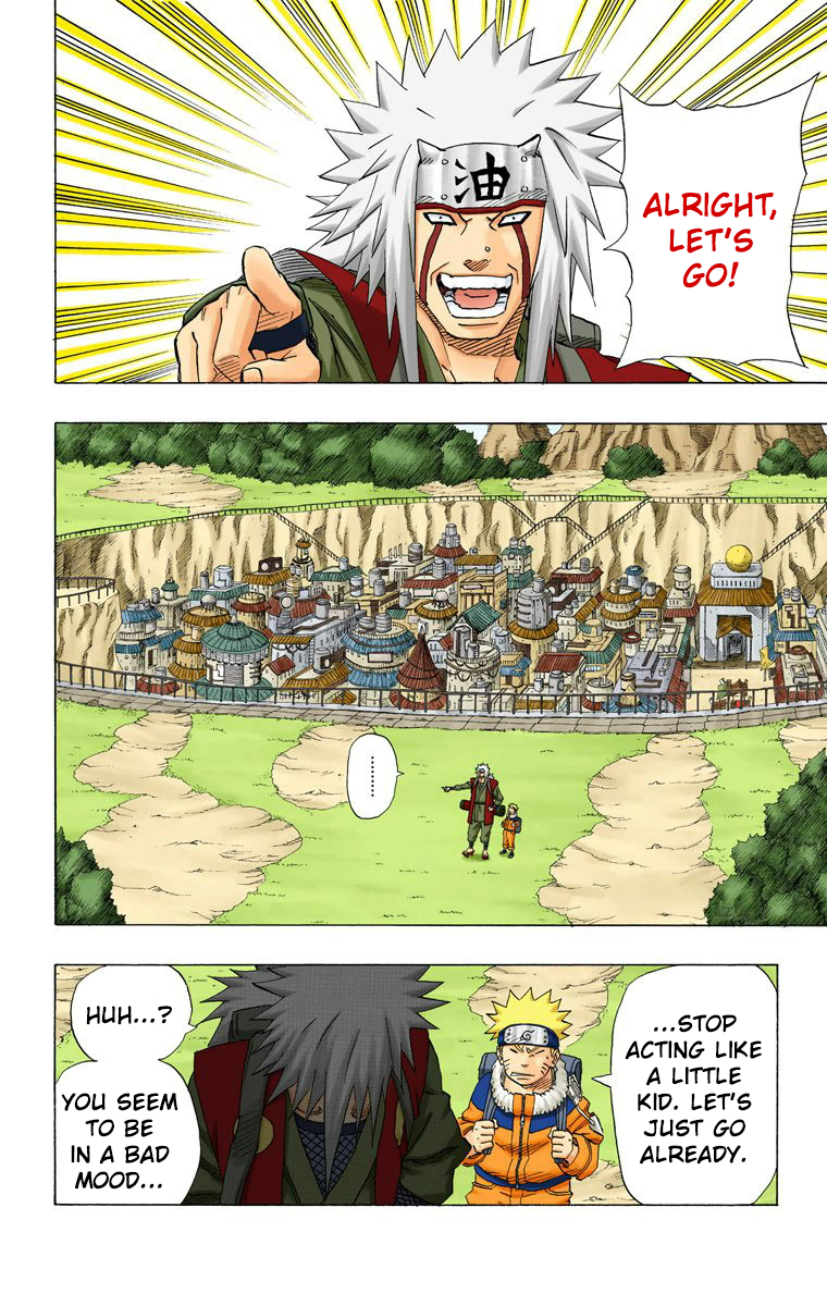 Read Naruto (Colored) EN Manga Online
