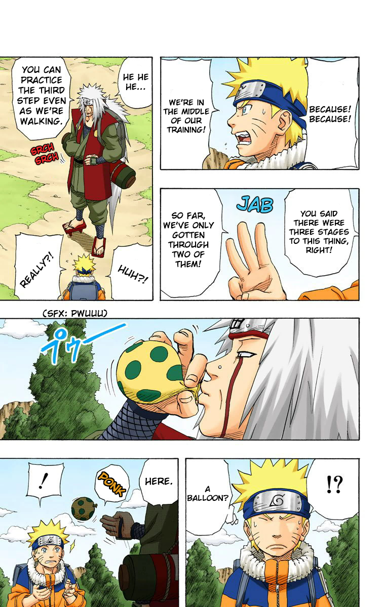 Read Naruto (Colored) EN Manga Online