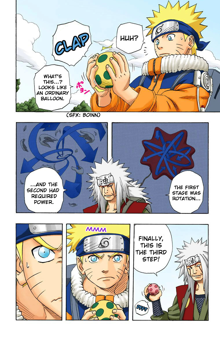 Read Naruto (Colored) EN Manga Online